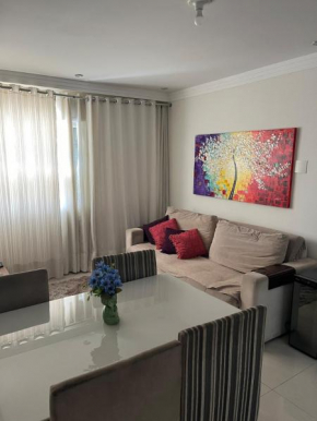 Apartamento em Santos 300 metros da praia com garagem